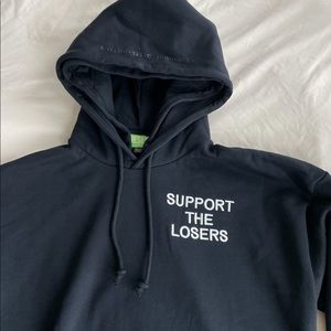 Diesel Men’s Hoodie Embroidered Sweatshirt